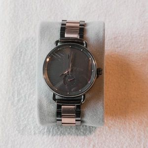 Gunmetal Rose MVMT Watch